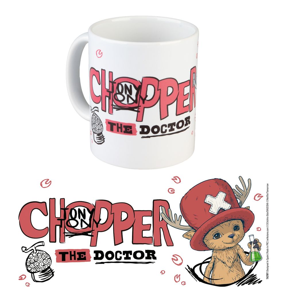 Grupo Erik One Piece - Netflix Chopper Tasse - Multicolore